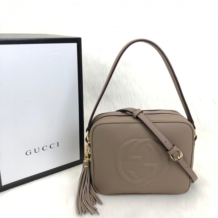 GUCCİ SOHO DOUBLE VİZON